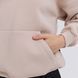 Худі унісекс oversize бежеве 712-454-842 фото 8