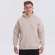 Худі унісекс oversize бежеве 712-454-842 фото 1