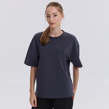Футболка унісекс графіт 713-503-922 фото